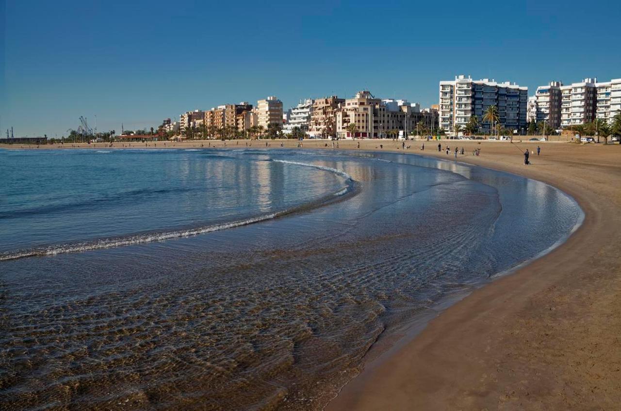 Ático MEDITERRANEO 8 wifi Sagunto Exterior foto