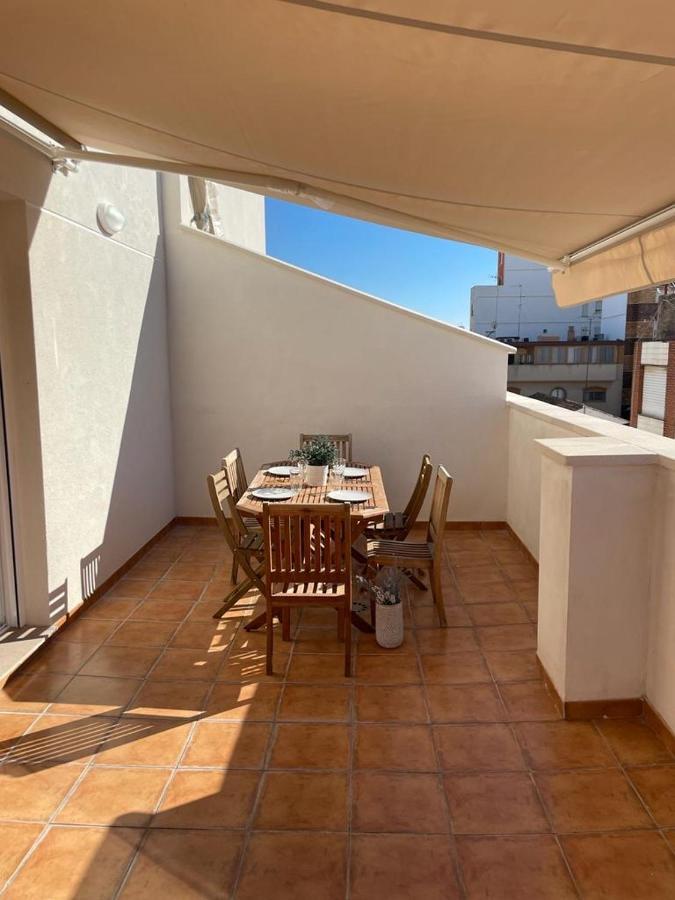 Ático MEDITERRANEO 8 wifi Sagunto Exterior foto